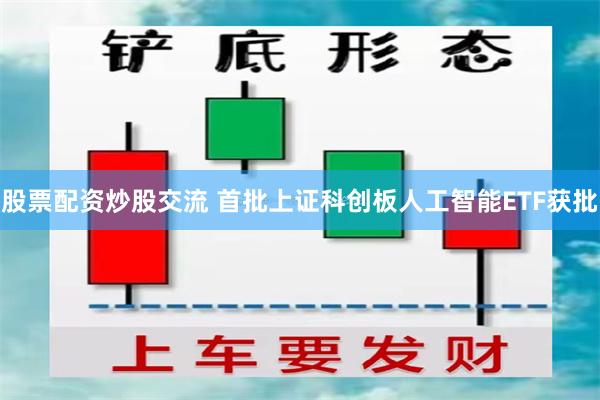 股票配资炒股交流 首批上证科创板人工智能ETF获批