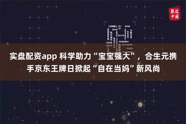 实盘配资app 科学助力“宝宝强大”，合生元携手京东王牌日掀起“自在当妈”新风尚