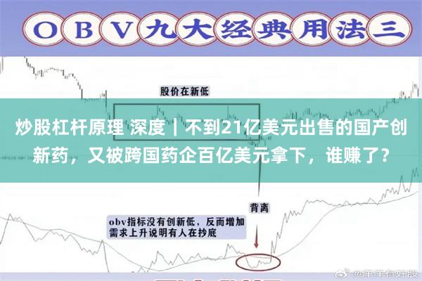 炒股杠杆原理 深度|不到21亿美元出售的国产创新药,又被跨国药企百亿美元拿下,谁赚了?