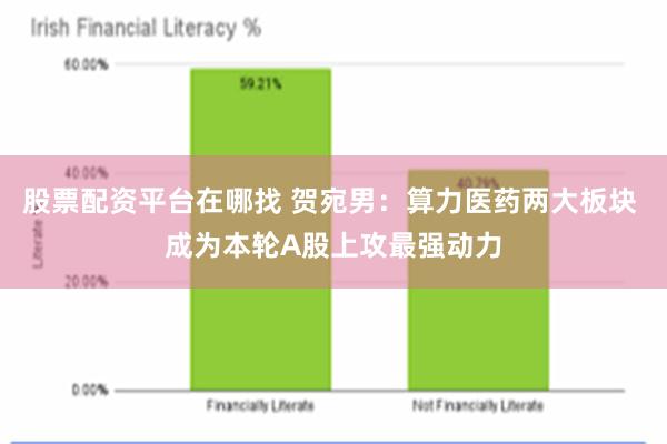 股票配资平台在哪找 贺宛男:算力医药两大板块 成为本轮A股上攻最强动力