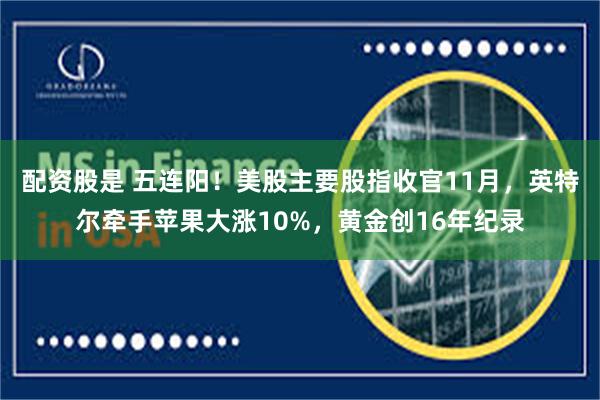 配资股是 五连阳！美股主要股指收官11月，英特尔牵手苹果大涨10%，黄金创16年纪录